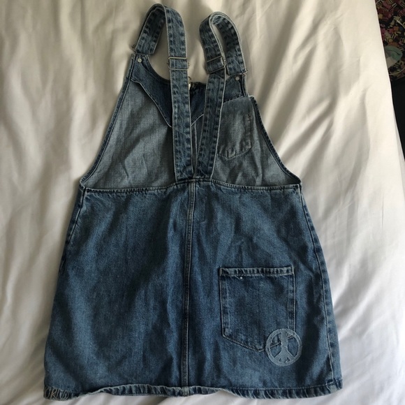 Zara Jean Overall Dress - Picture 3 of 4